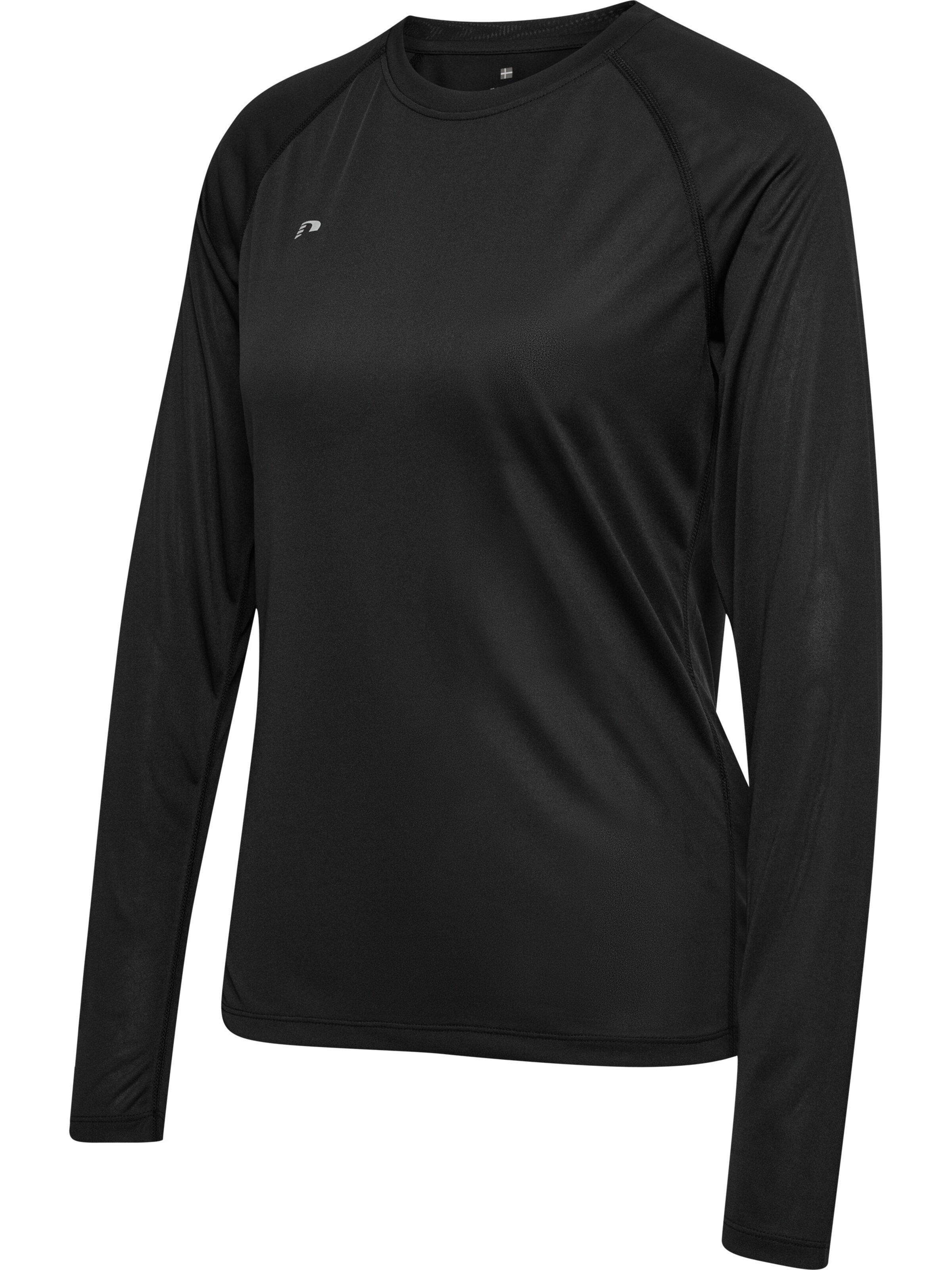 Newline Performance shirt 'Beat' in Black