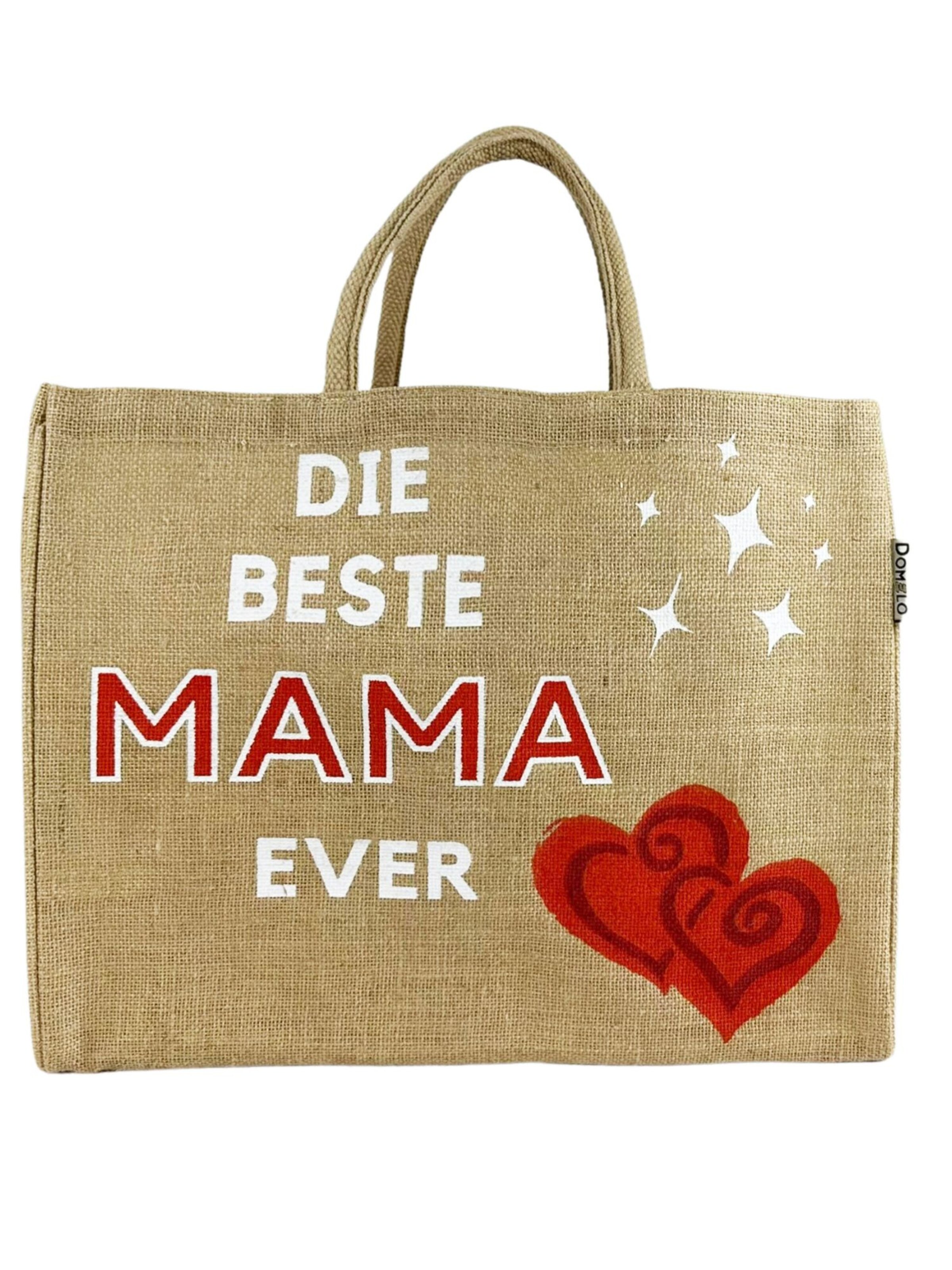 DOMELO Strandtasche 'Domelo'‌‌‌‌ in beige, Produktansicht