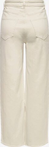 ONLY Wide Leg Farkut värissä beige