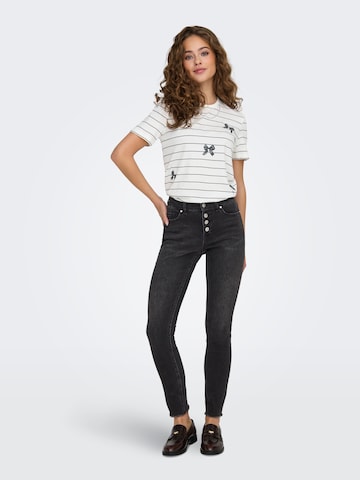 Skinny Jean 'ONLMia' ONLY en noir
