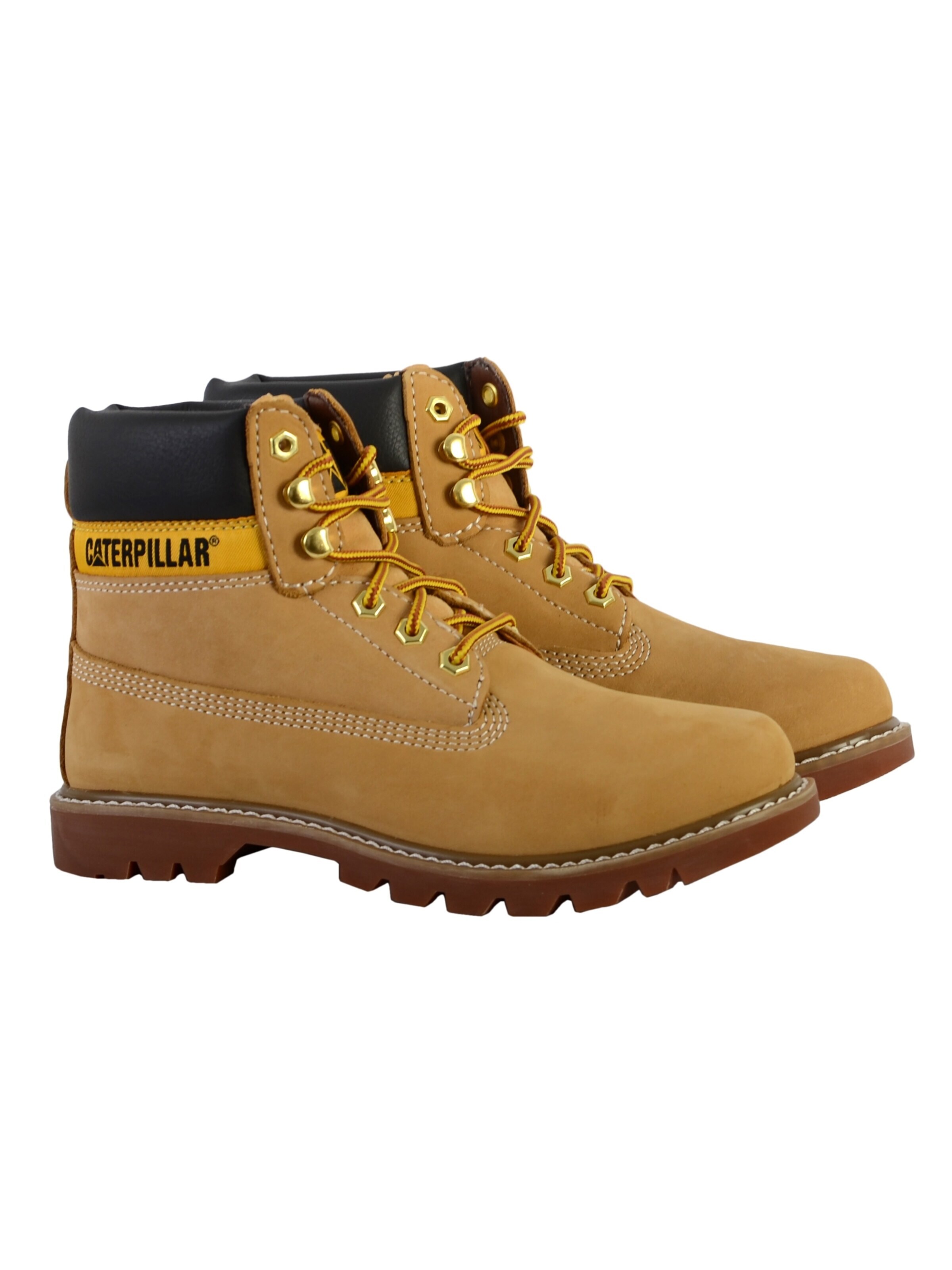 CATERPILLAR - Botas en amarillo