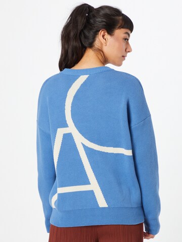 ARMEDANGELS Sweater 'Mania' in Blue