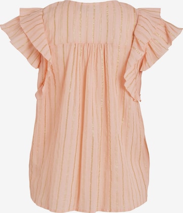 VILA Bluse 'Leia' in Pink