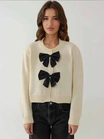 Hiccup Strickjacke 'Strickjacken'‌‌‌ in Beige