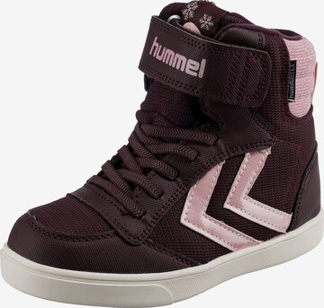 Hummel Sneakers 'Stadil' in Rood: voorkant