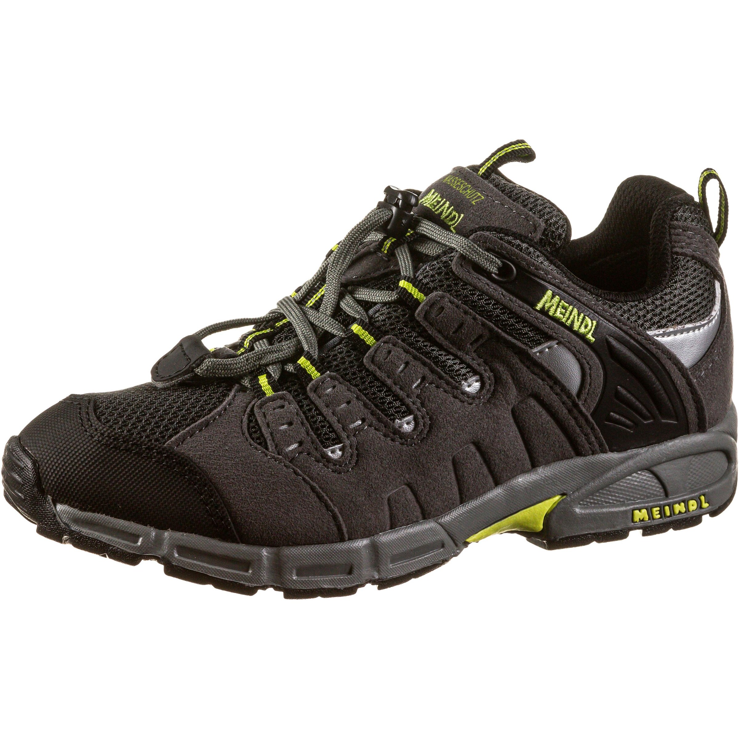 MEINDL Halbschuh in Grau: Vorderseite