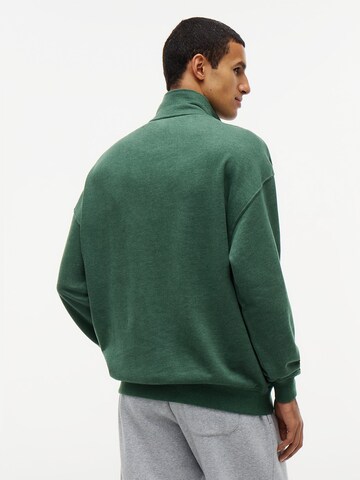 TOMMY HILFIGER Sweatshirt in Grün