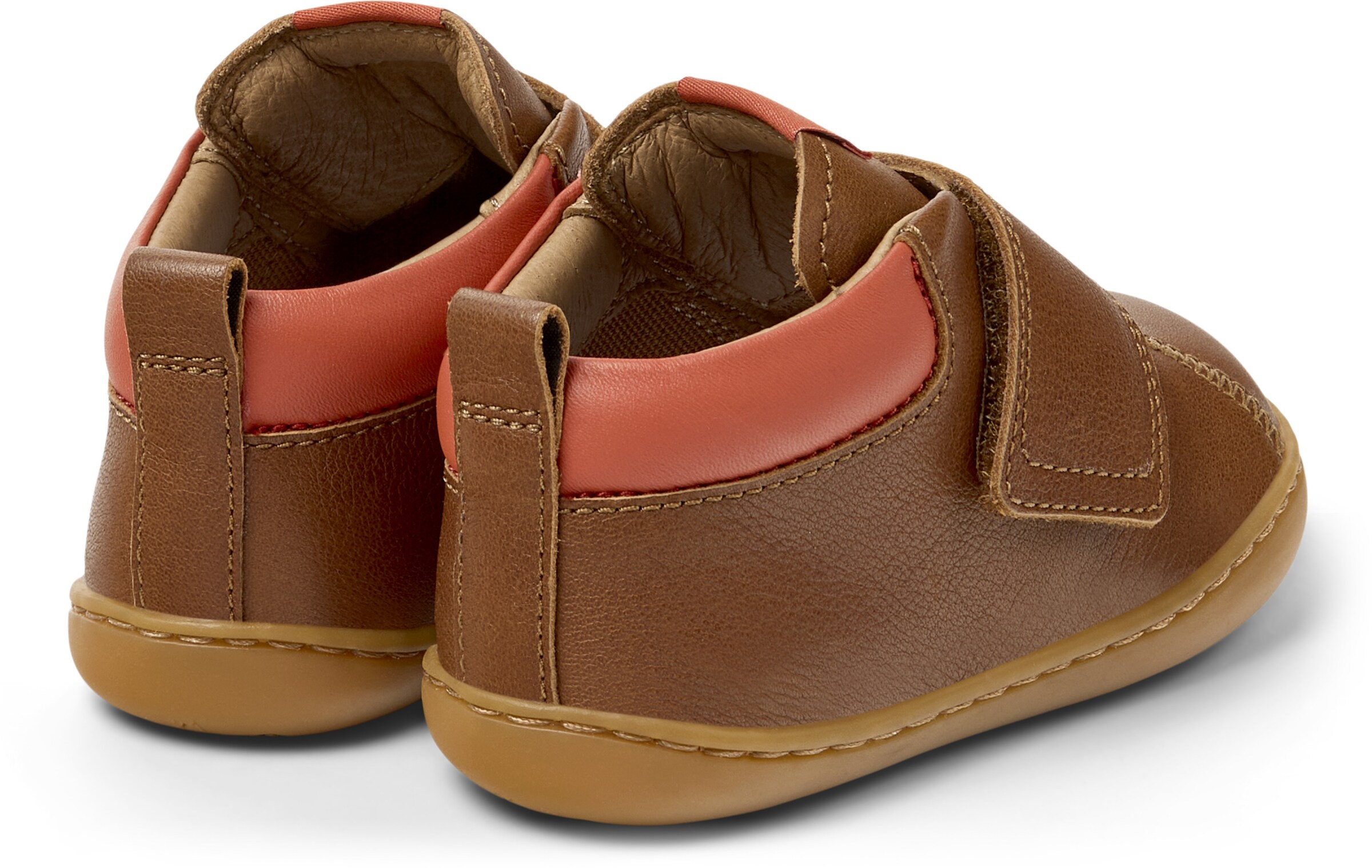 CAMPER Stiefeletten 'Peu Cami' in Braun