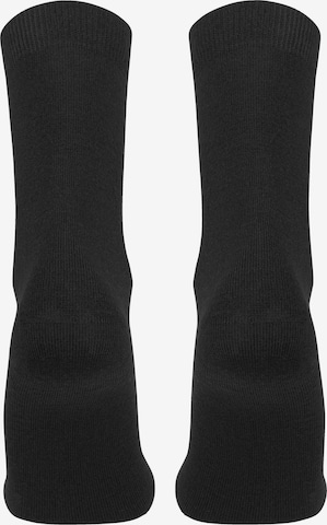 Chaussettes normani en noir