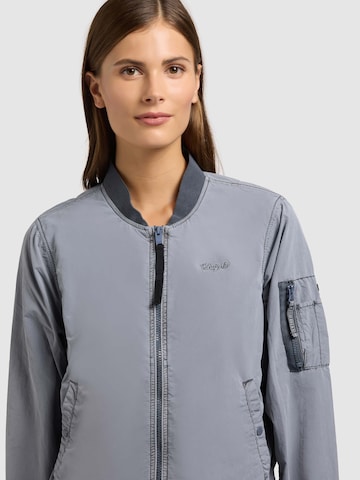 khujo Jacke 'DENZ' in Blau
