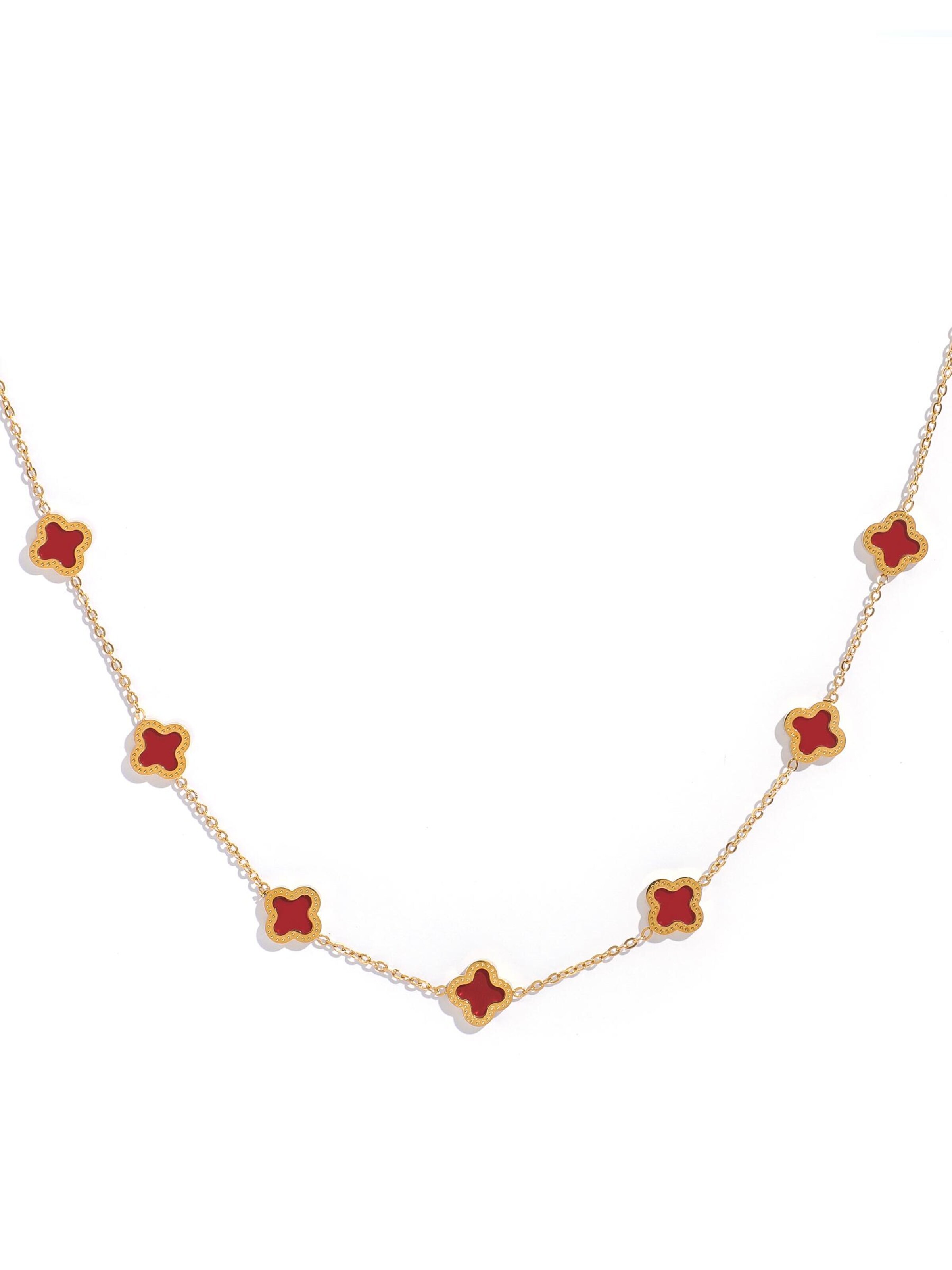 NTHIRTYTHREE Necklace in Red