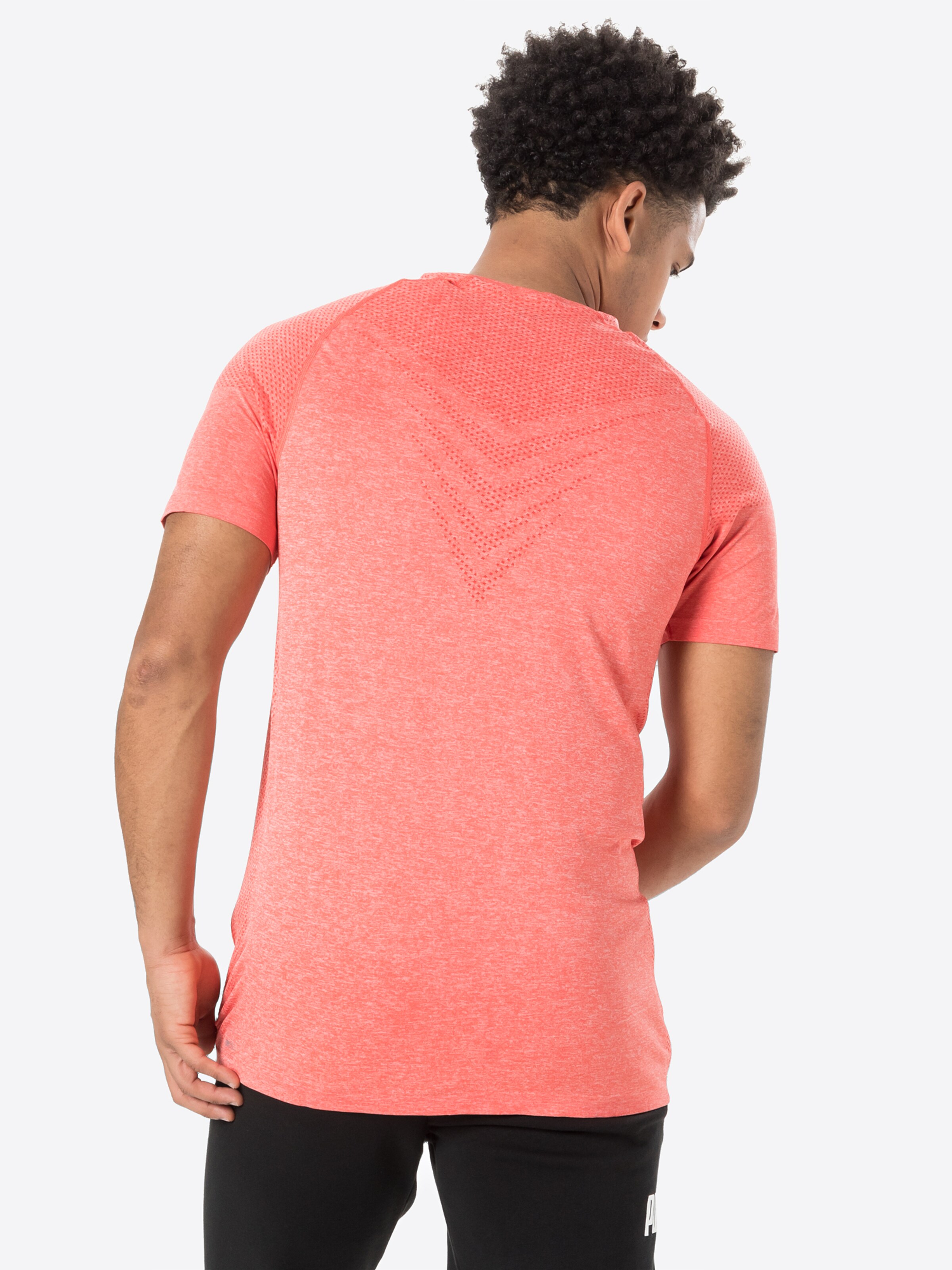 Männer Sportarten PUMA Sportshirt in Melone - UA40081 Männer Sportarten PUMA Sportshirt in Melone - UA40081