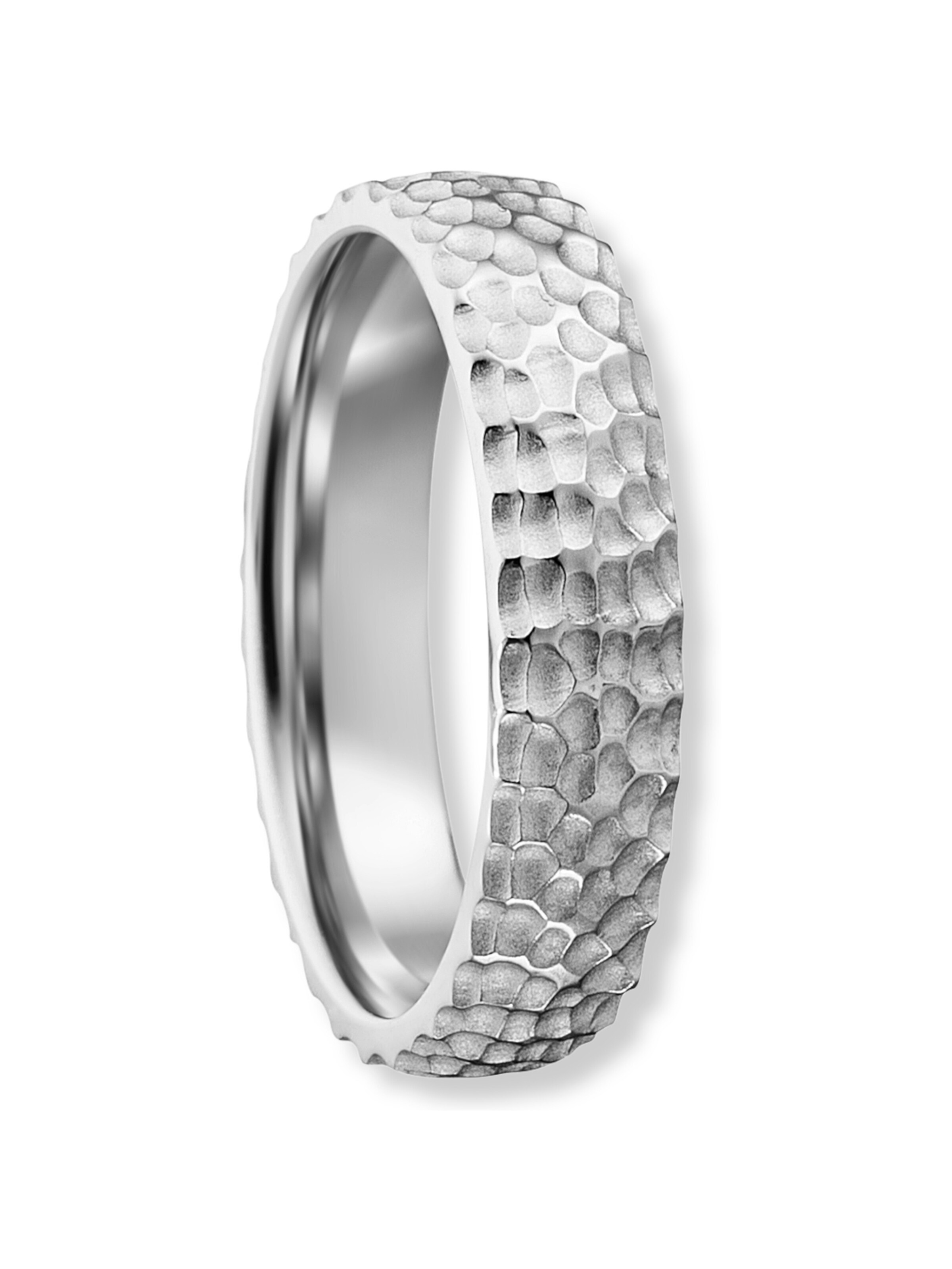 ONE ELEMENT Ring in Silver: front