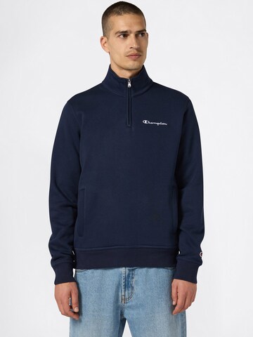 Champion Authentic Athletic Apparel Sweatshirt i blå: forside