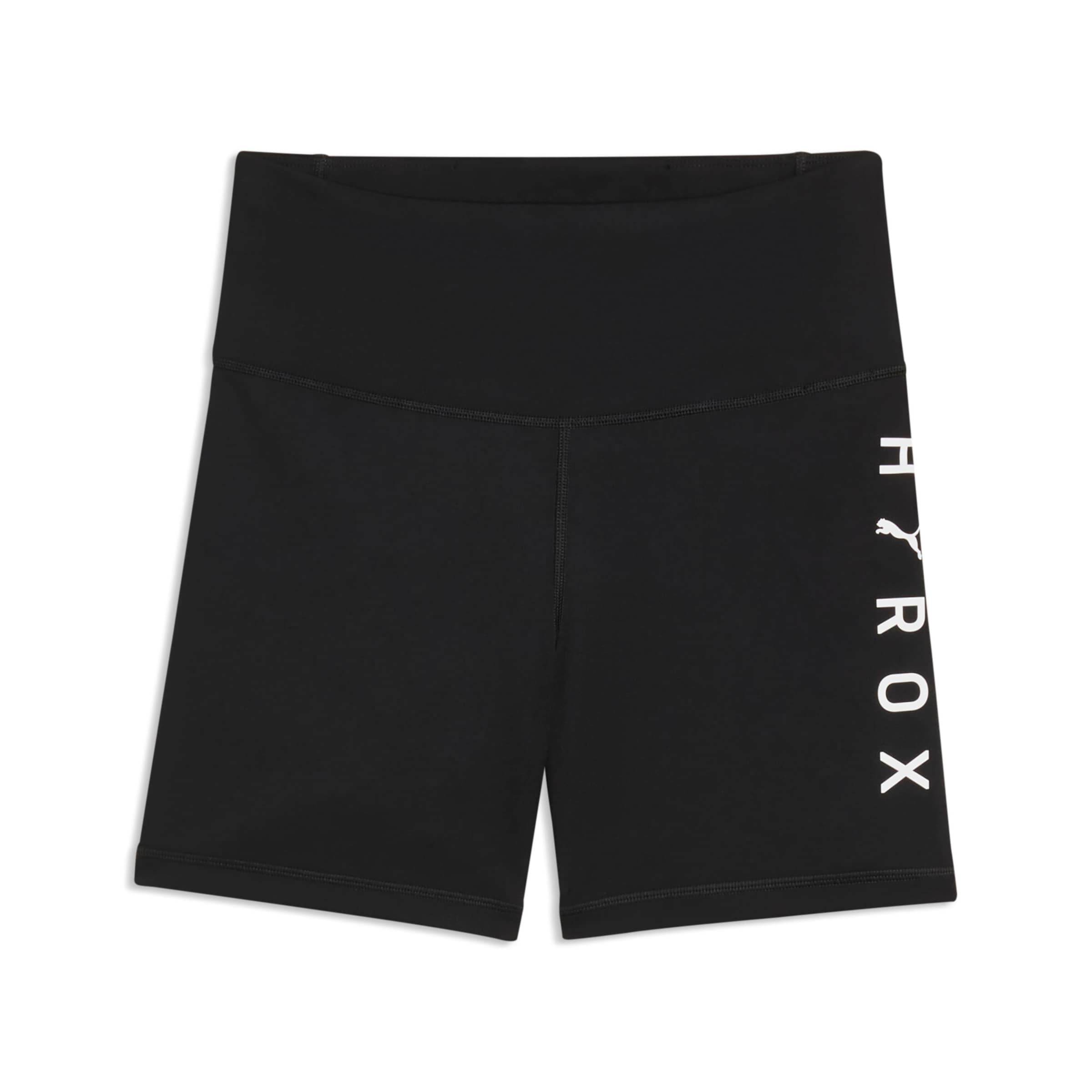 PUMA Skinny Sports trousers 'Puma x Hyrox Essentials' in Black: front