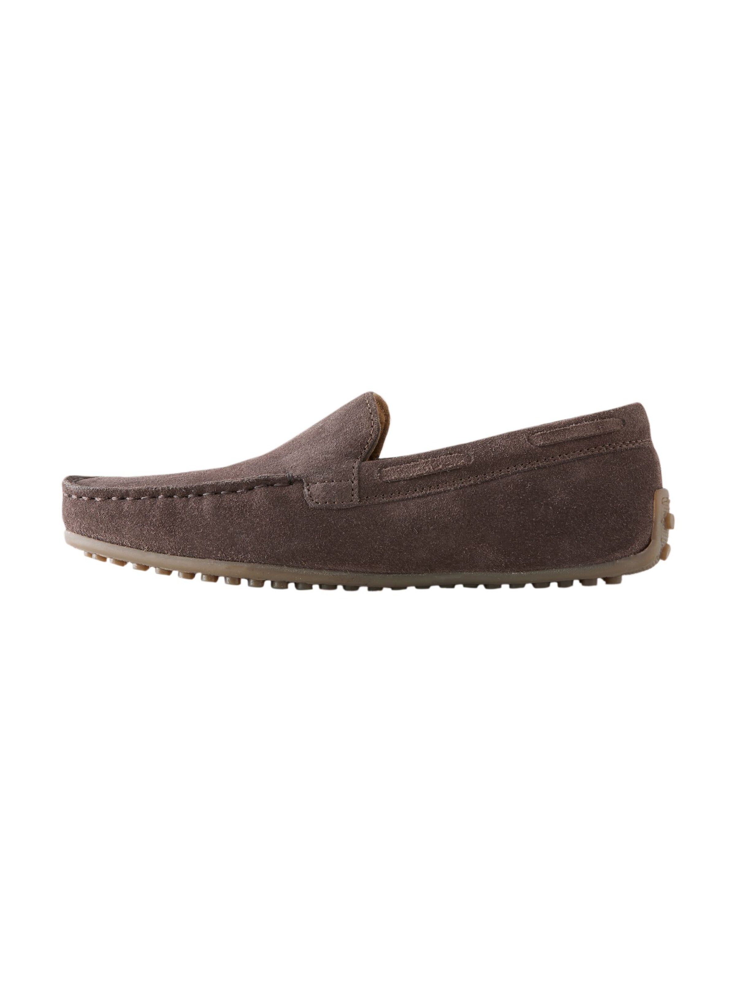 Next Lage schoen in Bruin: voorkant