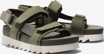 TIMBERLAND Sandaal 'Santa Monica' in Groen