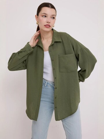 Bigdart Shirt 'Hemden' in Green
