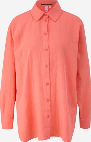 QS Bluse in Orange: predná strana