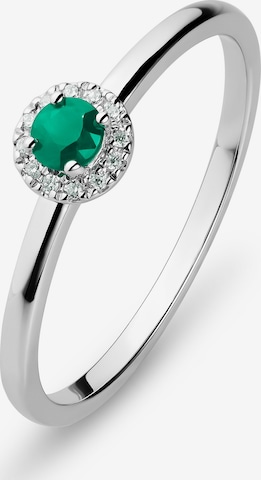 CHRIST Ring in Silber: Vorderseite