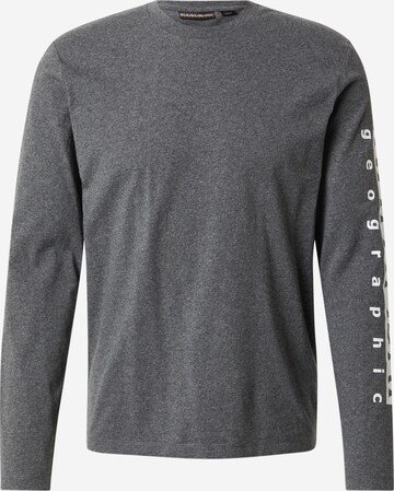 NAPAPIJRI Sweatshirt 'SADAS' in Grey: front