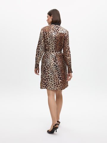 Lola Casademunt Blousejurk in Bruin