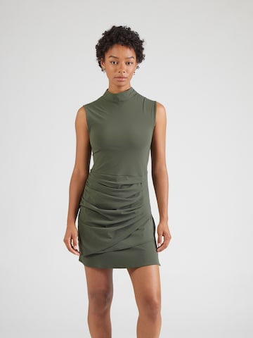 Robe IRO en vert : devant