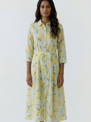 OUI Kleid in Grün: Vorderseite