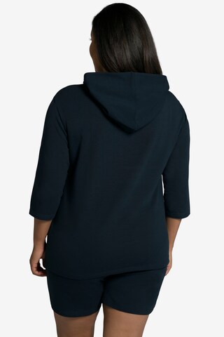 Ulla Popken Sweatshirt in Blau