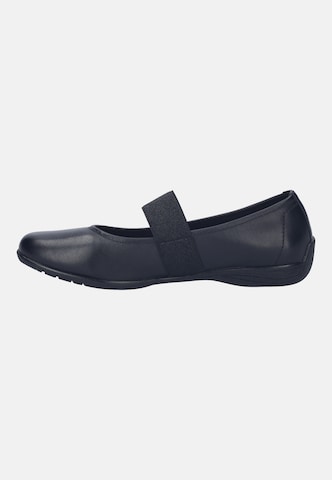JOSEF SEIBEL Ballerina 'FENJA 25' in Zwart
