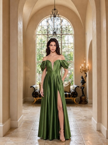 acob a porter Evening dress 'TNA' in Green