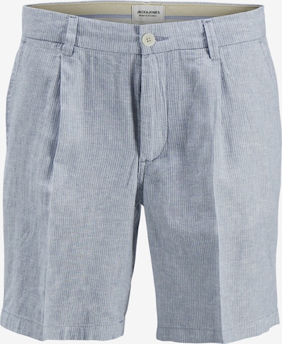 Pantaloni cu dungă 'ACE CAIRO' JACK & JONES pe azuriu / alb, Vizualizare produs
