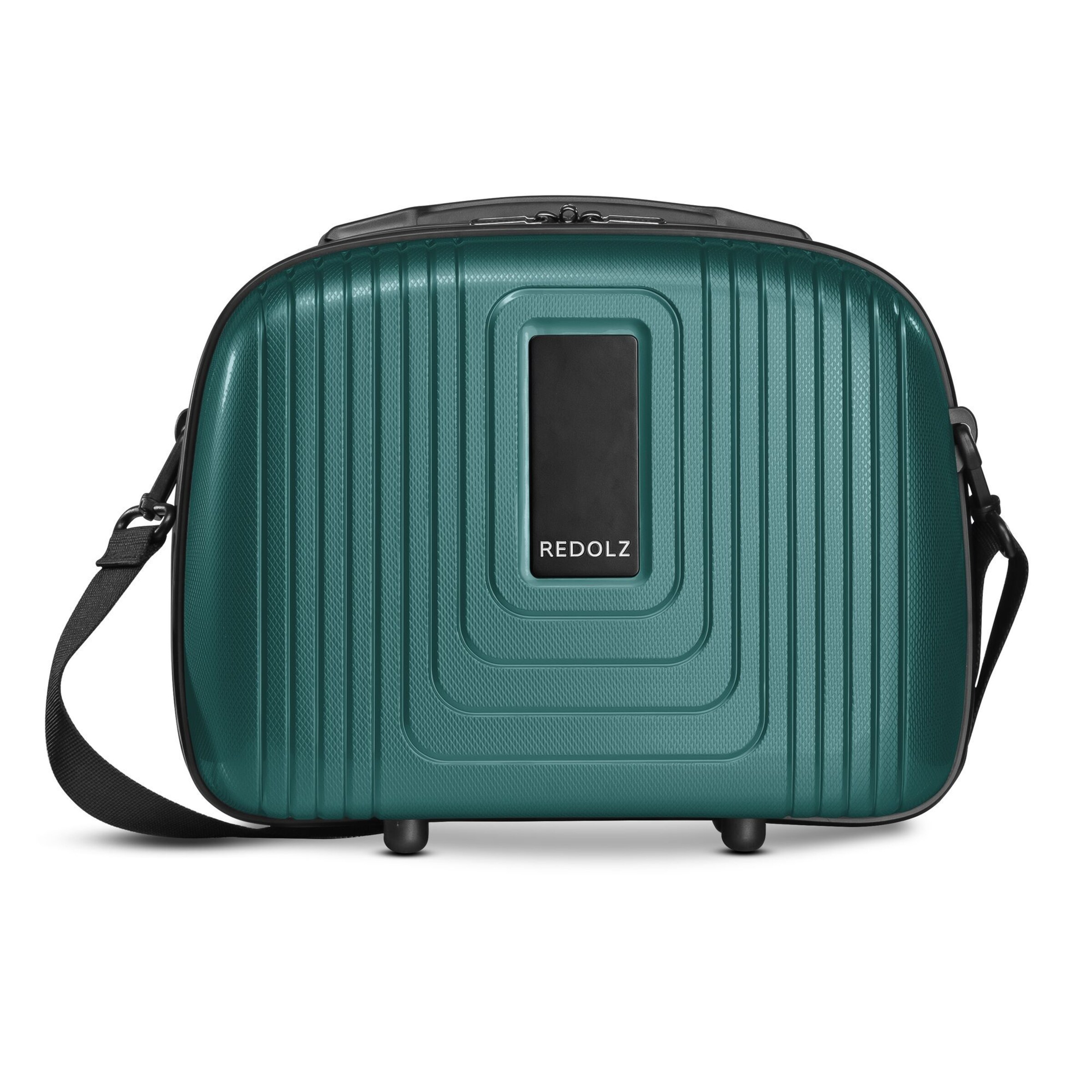 Trousses de toilette 'Essentials 14' Redolz en vert : devant