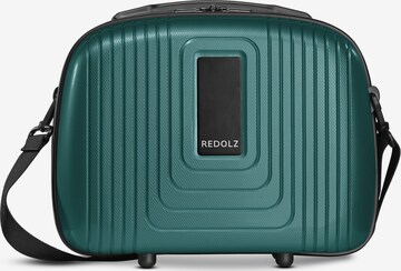 Redolz Toilettas 'Essentials 14' in Groen: voorkant