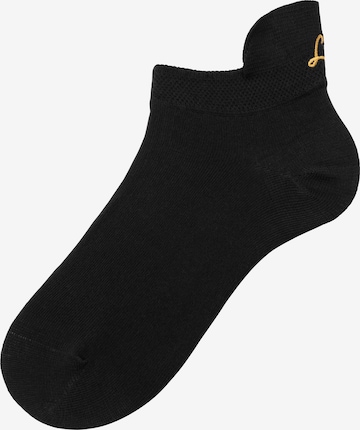 LASCANA Къси чорапи в черно