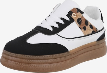 Ital-Design Sneaker in Weiß: Vorderseite