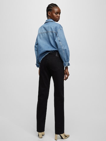 regular Jeans di Pull&Bear in nero