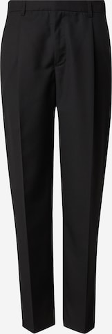 TRAPP Regular Laskoshousut värissä musta: etupuoli