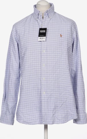 Polo Ralph Lauren Button Up Shirt in L in White: front