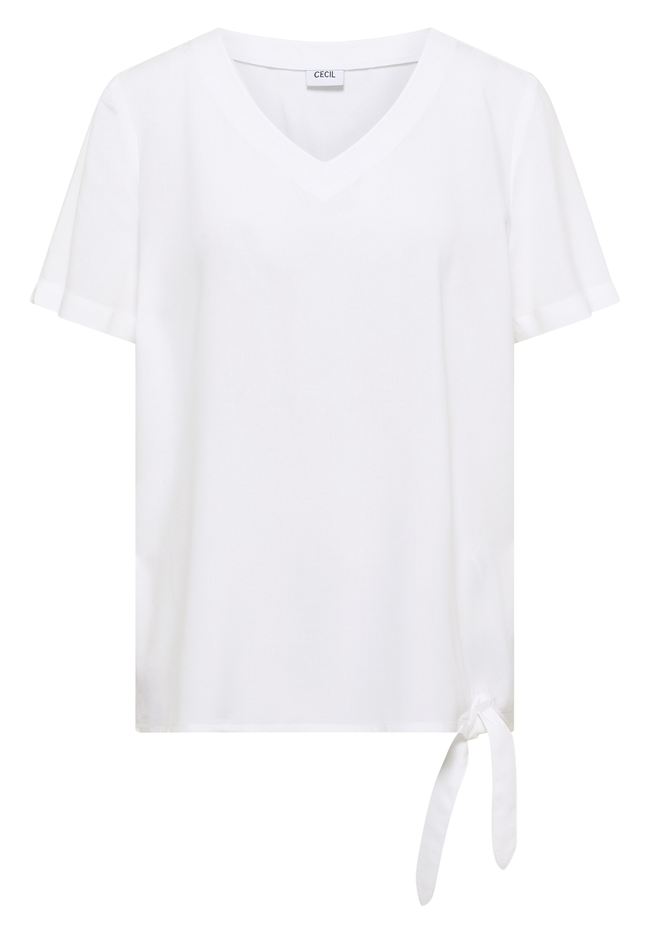 CECIL Bluse in Weiß: Vorderseite