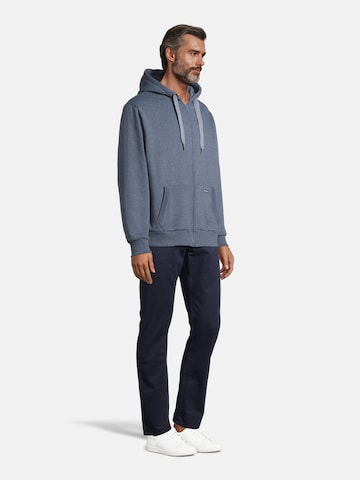 Veste de survêtement 'Breker' salzhaut en bleu