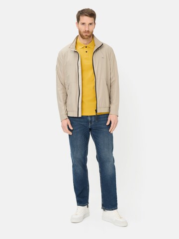 CAMEL ACTIVE Shirt in Yellow