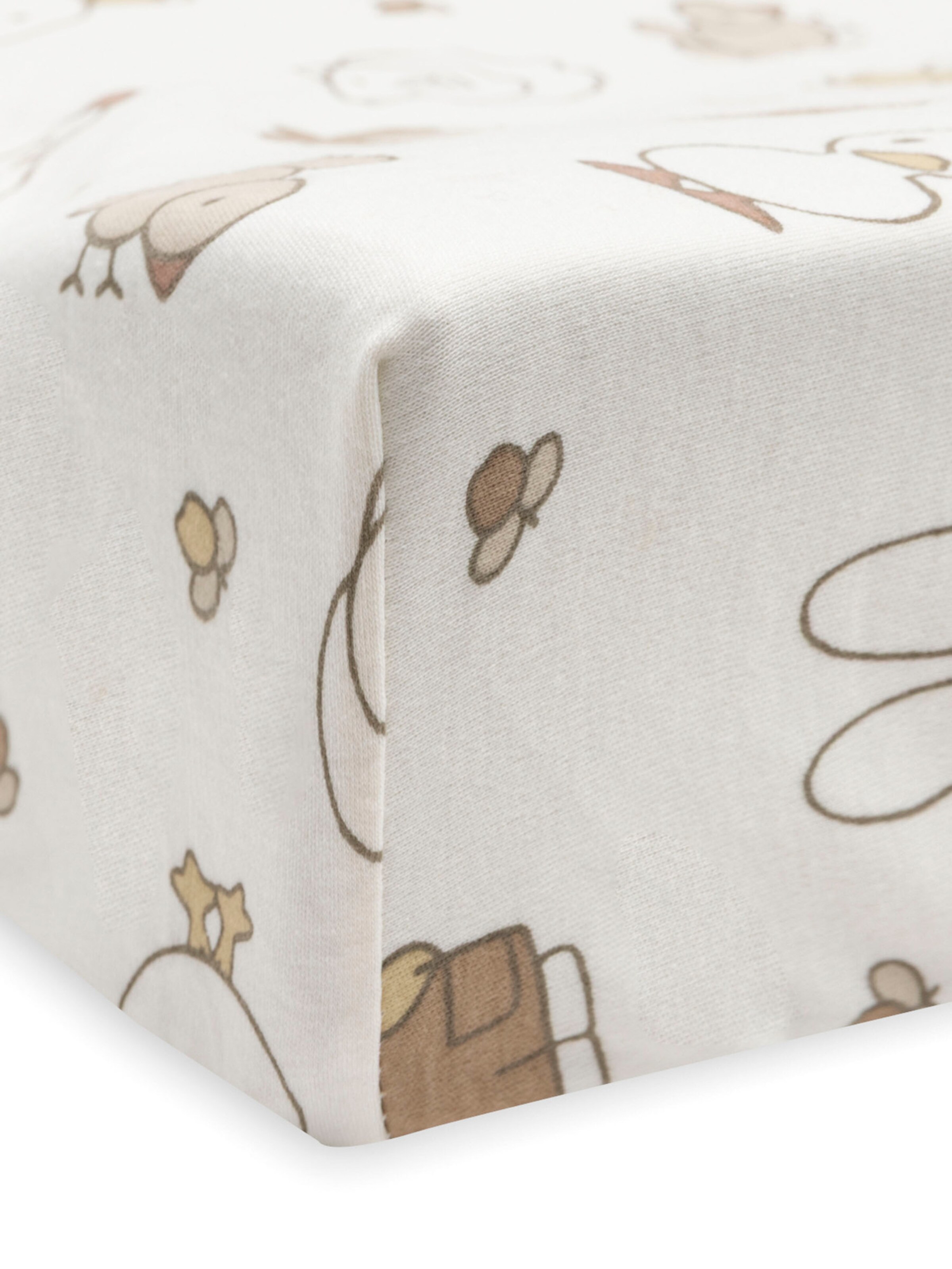 Couverture de bébé 'Little Waffle' Jollein en beige