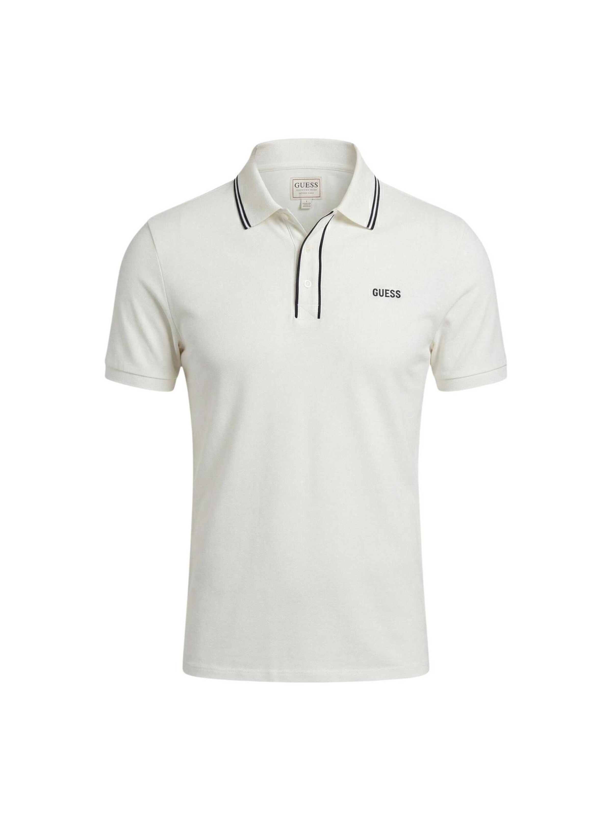 Maglietta 'PAUL PIQUE SS POLO M6GP27 K3179' di GUESS in beige