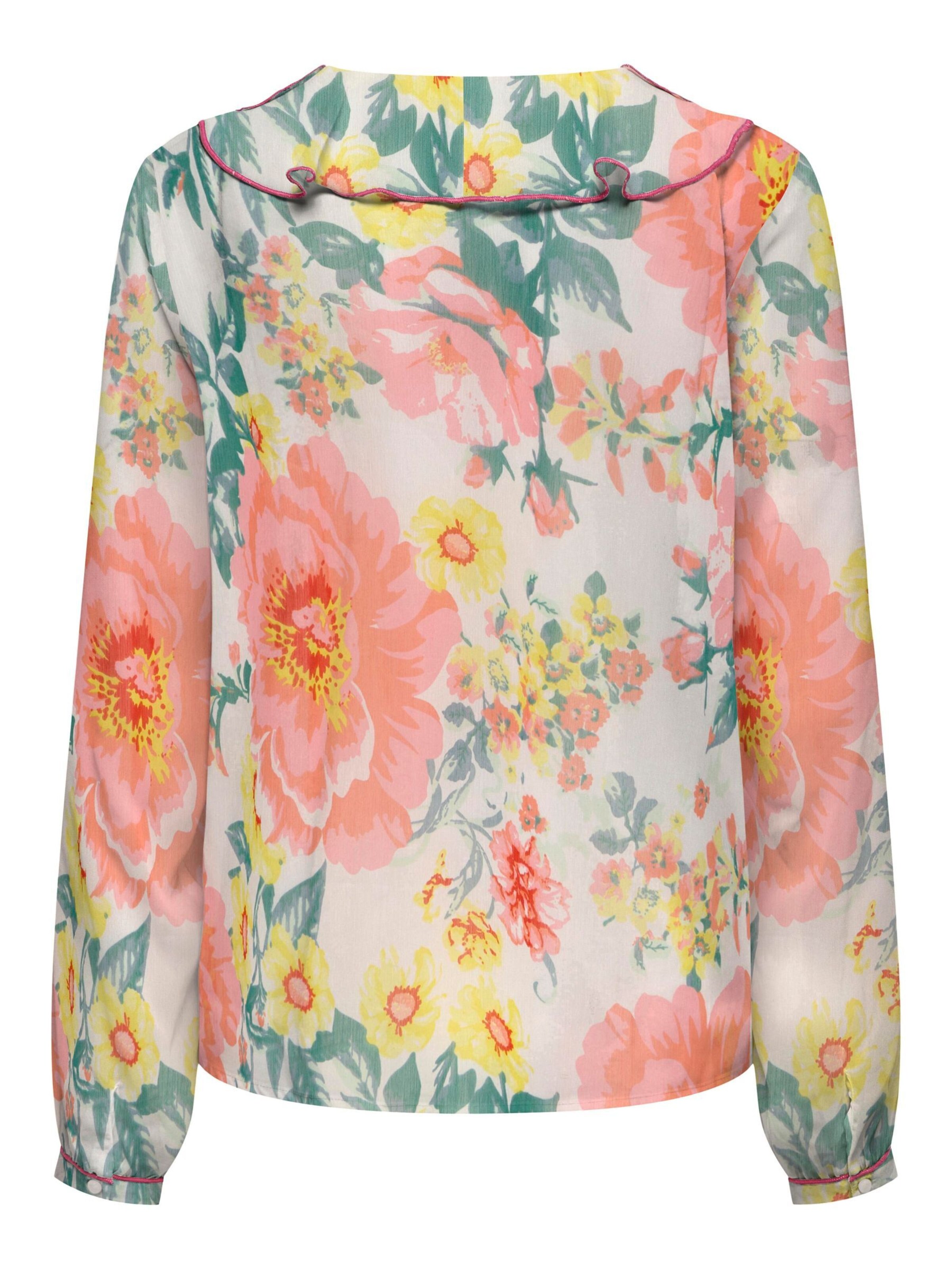 ONLY Blouse 'ONLMILLA' in Orange