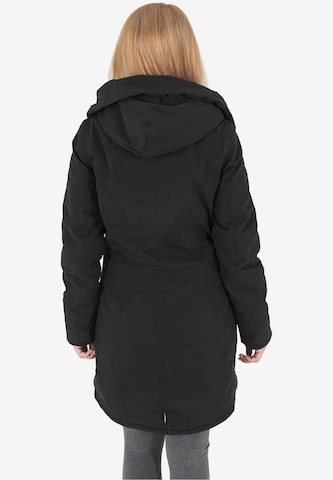 Urban Classics Zimný kabát - Čierna