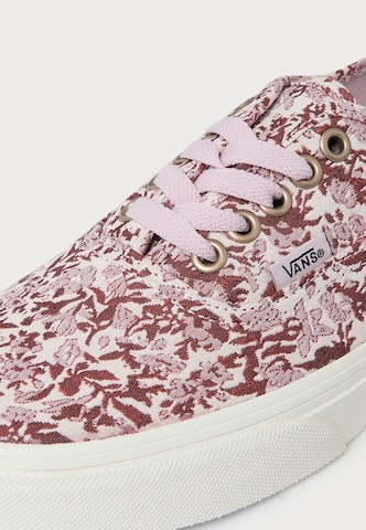 VANS Ниски маратонки 'Authentic' в розово: отпред