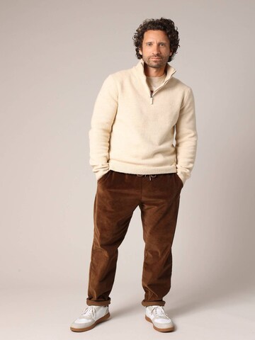 Pull-over 'Galileo' Deeluxe en beige