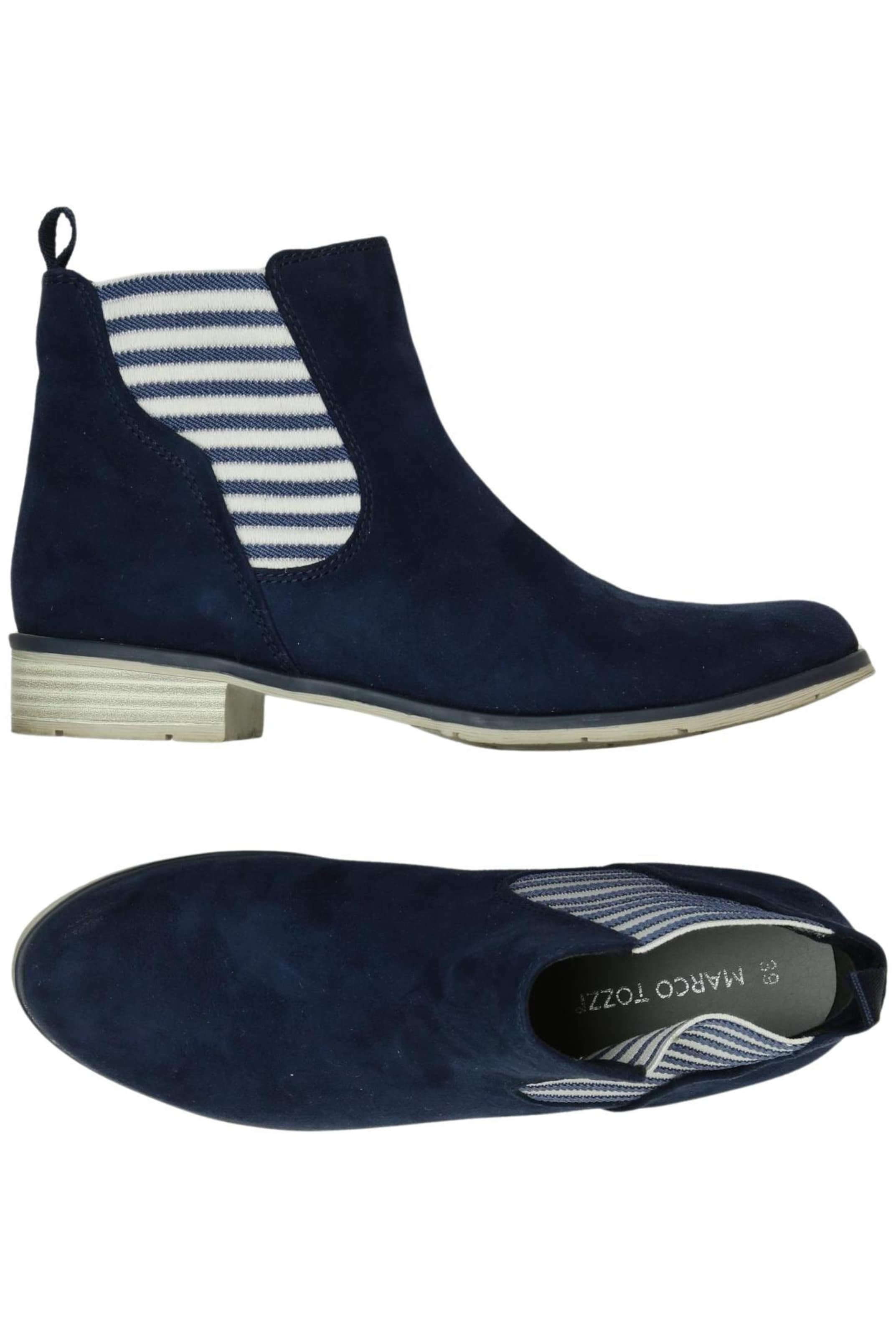 MARCO TOZZI Stiefelette 39 in Marine ABOUT YOU