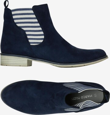 MARCO TOZZI Stiefelette 39 in Marine ABOUT YOU - Main Image